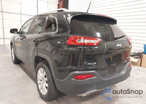 2015 Jeep Cherokee Limited from USA, damaged, VIN 1C4PJMDS8FW630899
